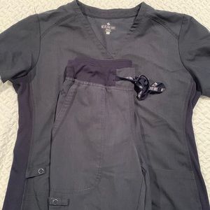 Womens scrubs! Size M.